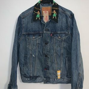 Levi’s Denim Jacket with Hawaiian Collar